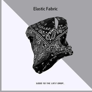 Wholesale Custom logo Sublimation Printing Neck Gaiter Warmer Multifunctional <b>Scarf</b> Ice Silk Tube Headwear Bandana DDP Shipping - Product Image 3