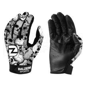 Gants croisés Offre Spéciale pour hommes Gants décontractés respirants à coupe ajustée et à doigts complets sublimés antidérapants à un prix raisonnable - Product Image 6