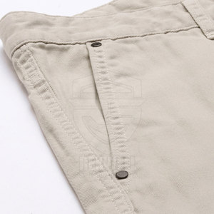 Ventas calientes de fábrica al por mayor pantalones Cargo para hombre con bolsillos laterales nuevos pantalones Cargo para hombre de la mejor calidad - Product Image 5
