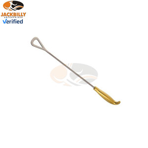 Dissecteurs transauxiliaires de Reynolds pour la poitrine, fenêtrés, manuels, conformes à la norme MOL, longueur 33 cm, chirurgie plastique, chirurgie de la poitrine - Product Image 4