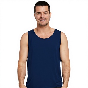 เสื้อกล้ามฟิตเนสผู้ชาย ระบายอากาศ แห้งเร็ว ป้องกันกลิ่น ผลิตจากวัสดุรักษ์โลก ด้วยเทคโนโลยีซิลเวอร์ไอออน สำหรับการออกกำลังกายเป็นเวลานาน ช่วยให้คุณรู้สึกสดชื่น - Product Image 1