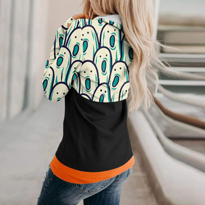 2023 dernière conception femmes couleur unie Sublimation sweat à capuche léger respirant haut meilleure qualité de fabrication pour le Yoga - Product Image 3