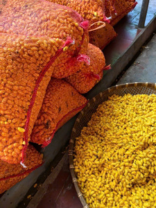 วัสดุผ้าฝ้ายรังไหมนุ่มเรียบสำหรับเครื่องนอนผ้าห่มหมอนที่นอน - Product Image 6