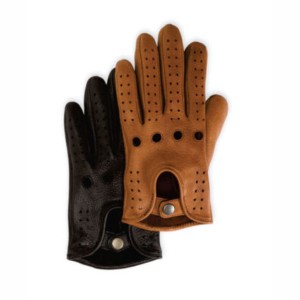 Gants en cuir de chèvre véritable de haute qualité à la mode hommes femmes gants de conduite de voiture gants en cuir de chèvre - Product Image 6