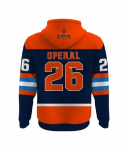 Sudadera con Capucha de Forro Polar de Invierno de Alta Calidad, 100% Poliéster, Unisex, Personalizable por Sublimación, Deportiva, de Secado Rápido - Product Image 3