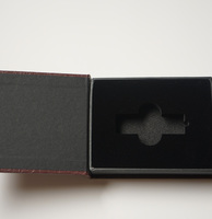 Cajas de Regalo Magnéticas de Papel Texturizado, Embalaje para Tarjetas USB, Caja de Regalo con Tapa Magnética Abatible, Embalaje para Tarjetas de Regalo VIP