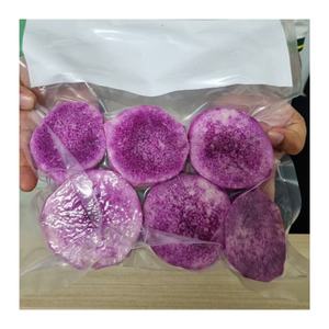 มันเทศแช่แข็งสีม่วงจากเวียดนามขายดีมันเทศแช่แข็ง iqf สีม่วง - Product Image 1