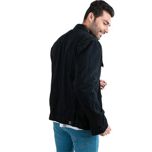 Chaqueta Vaquera para Hombre, Cuello Alto, Reversible, Diseño Urbano de Invierno, Alta Calidad, Transpirable, OEM - Product Image 2