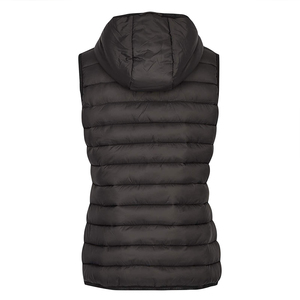 เสื้อกั๊กขนปลาปักเป้าสำหรับผู้หญิงเสื้อโค้ทแบบบุนวมเสื้อโปโลดีไซน์ล่าสุด - Product Image 2