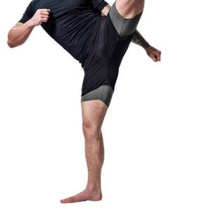 2025 equipo de entrenamiento elástico personalizable de alta calidad, ropa de artes marciales de boxeo, pantalones cortos de compresión MMA cómodos al por mayor - Product Image 5