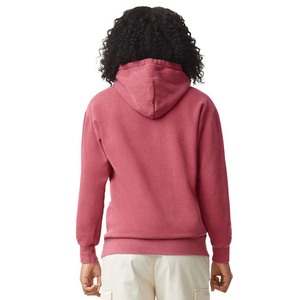 Señoras Pullover Sudaderas con capucha de invierno Venta al por mayor Soft Wash Plained Sweats Hoodie para mujeres - Product Image 2