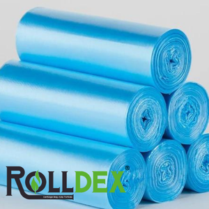 ถุงสูญญากาศพลาสติก PE ใช้ในอุตสาหกรรมถุงขยะใช้แล้วทิ้งพร้อมที่จับกันความร้อน - Product Image 4