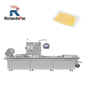 Most Consumer Preferred Pasta Noodle High Level Vacuum Thermoforming Modified Atmosphere Packaging Machine Vacuum MAP Machine