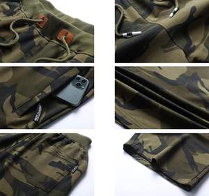 Lot de 2 shorts de course 2 en 1 pour homme Short d'entraînement à séchage rapide Gym Training Athletic Jogger de qualité supérieure - Product Image 3