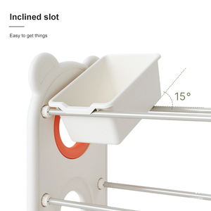 Armoire de <span class=keywords><strong>rangement</strong></span> au design réfléchi avec tiroirs et <span class=keywords><strong>rangement</strong></span> pour jouets changeur bébé - Product Image 5