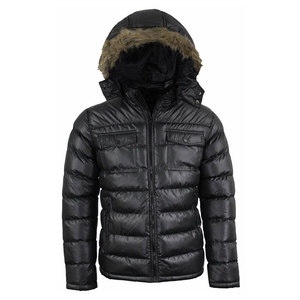 Marque privée Veste matelassée pour hommes au design personnalisé Vestes à manches longues de haute qualité Vente en gros Vestes matelassées pour hommes - Product Image 3