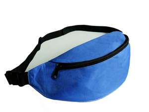 Moda personalizada impermeable Nylon Bsci fábrica niños riñonera Crossbody pecho bolsa mujeres hombres con logotipo corriendo riñonera - Product Image 5