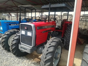 รถแทรกเตอร์แมสซีย์เฟอร์กูสัน MF 385 4WD Massey Ferguson MF 375รถแทรกเตอร์พร้อม CAB และ su. หลังคา - Product Image 3