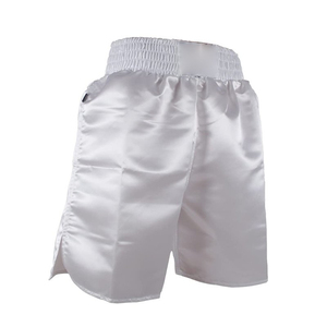 Shorts de combat BJJ personnalisés pour l'entraînement MMA unisexe, extensible, séchage rapide, respirant, taille élastique, design à fente latérale avant - Product Image 2