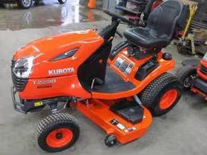 Tractores Usados Kubota T2290 para Jardín y Césped en Venta - Product Image 4