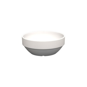 Bol à dessert réutilisable ORNAMIN Classic Plus, bol de service en plastique pour la restauration, les restaurants et l'usage commercial |   Sans BPA |   Durable - Product Image 1