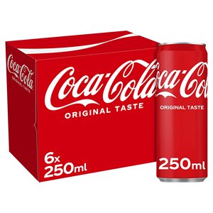 Coca-Cola Sabor Original, 6 x 250 ml - Product Image 5