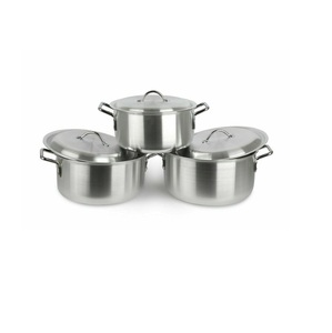 Casserole en verre à haute capacité d'isolation, design écologique pour la présentation des aliments, mariages, cérémonies traditionnelles - Product Image 6