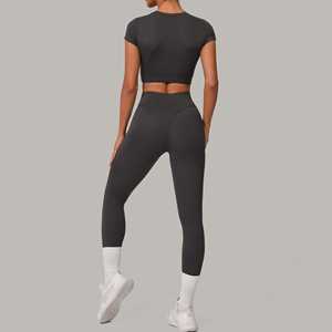 Conjuntos de Leggings y Sujetador Deportivo de Yoga con Estampado de Última Moda 2025, Ropa de Gimnasio para Mujer, Conjuntos de Yoga para Fitness - Product Image 5
