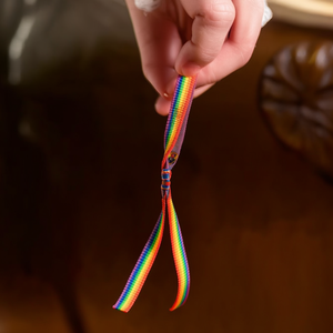 Braccialetti Promozionali Personalizzabili Arcobaleno Jabisk, Gadget Personalizzabili - Product Image 3