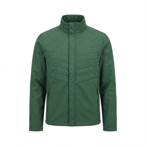Vestes coupe-vent décontractées les plus vendues avec fermeture éclair, vestes de randonnée fines en polyester à fermeture éclair intégrale personnalisées en usine - Product Image 5