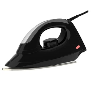 Plancha seca eléctrica duradera para uso doméstico, placa base antiadherente de temperatura ajustable para el hogar, hoteles, lavanderías, B2B, venta al por mayor - Product Image 1