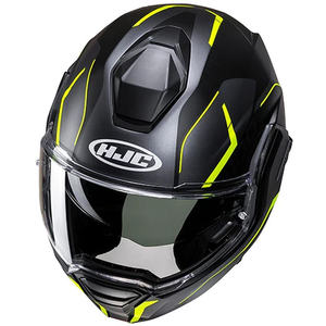 Casco Modular Abatible HJC I100 Predator con Visera de Doble Liberación Rápida, Nuevo, Carcasa de PC para Motocicletas - Product Image 2