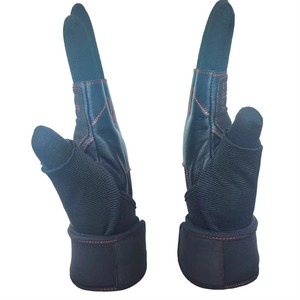 ถุงมือยกน้ำหนักแบบสวมครึ่งนิ้วถุงมือออกกำลังกายฟิตเนสยิมถุงมือยกน้ำหนักดีไซน์ใหม่2025 - Product Image 5