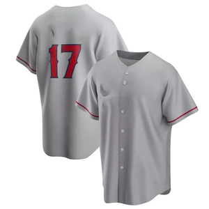 Uniforme de béisbol bordado personalizado, camisas de béisbol a rayas Unisex de malla, uniforme de béisbol de diseño personalizado de estilo polinesio - Product Image 5