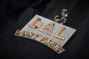 Colgante de Plata de Ley 925 de alta calidad cultivado en laboratorio, colgante VVS, colgante de nombre de diamante helado, venta al por mayor - Product Image 2