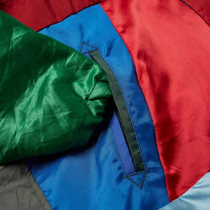 Calidad Casual al aire libre estilo fresco Color bloque botón ligero cortavientos chaqueta al por mayor chaqueta de verano a prueba de viento para hombres - Product Image 5