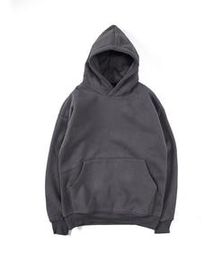 Sudadera con Capucha de Alta Calidad de 500 GSM para Hombre, Estilo Cuadrado, Lisa, de Algodón, con Hombros Caídos, para Invierno, Calidad Premium - Product Image 3
