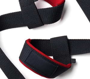 Sangles de musculation en coton de haute qualité avec logo personnalisé, réglables et légères, en provenance du Pakistan - Product Image 5