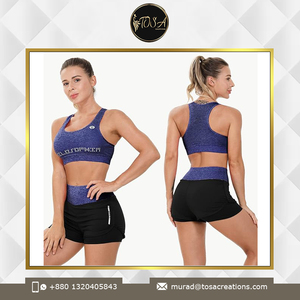 OEM Disponible de vêtements de sport et ensembles de fitness respirants et durables à séchage rapide pour les femmes disponibles pour les acheteurs en gros - Product Image 2