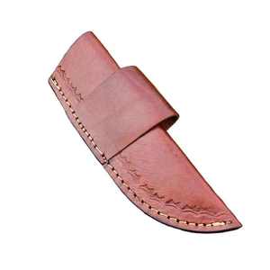 Étui en cuir pour couteaux étuis Offre Spéciale en cuir pour couteaux Couteau de poche fait main - Product Image 5