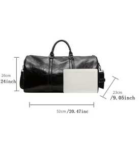 Bolso de cuero genuino de nuevo diseño de lona de tejido artesanal de lujo con gran capacidad y forro de poliéster - Product Image 5