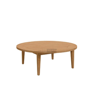 Venta al por Mayor a Precios Económicos, Muebles para Restaurantes, Juego de Mesa de Madera de Teca, Diseño Moderno y Sencillo, Acabado Impecable - Product Image 2