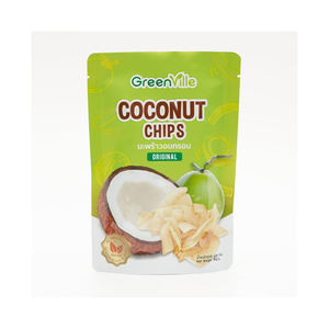 SABAVA 30g Alimentos saludables Snacks Fuente Fábrica Venta directa Chips de coco - Product Image 1