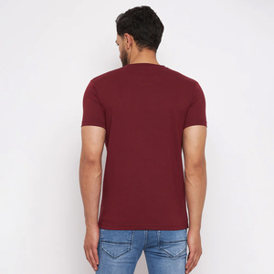 Camisetas de hombre con cuello redondo de calidad superior personalizadas de la mejor calidad 100% algodón transpirable y estampado por sublimación - Product Image 5