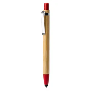 Penna a Sfera Ecologica in Bambù, Gadget Promozionale - Product Image 3