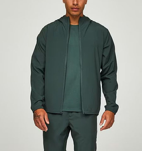 2025 Ensemble coupe-vent et survêtement en nylon de qualité supérieure unisexe survêtement personnalisé léger grande taille pour l'hiver - Product Image 2