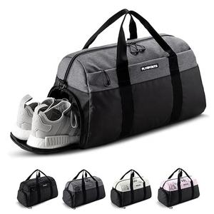 Bolsa Deportiva Casual Unisex al por Mayor, Bolsa de Viaje de Gimnasio Ligera, Impermeable, de Poliéster, Personalizada, con Cierre y Gran Capacidad - Product Image 4