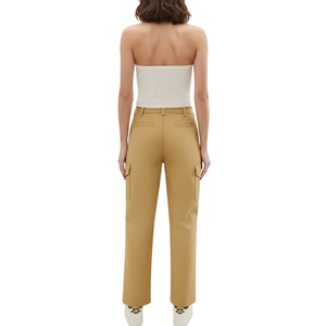 Fabricante de Vietnam, pantalones para mujer, etiqueta OEM, lavable, ropa de alta calidad, aspecto de verano, envío rápido, selección rápida, precio bajo - Product Image 2