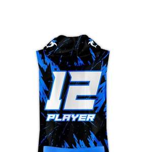 Material de poliéster hecho sublimado impreso 7 en 7 conjuntos de uniformes de alta calidad sublimación de compresión Premium 7v7 uniformes de fútbol - Product Image 4