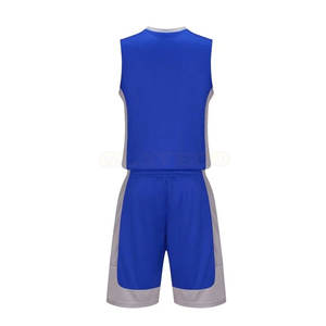 Los más vendidos, conjuntos de uniformes de baloncesto transpirables hechos a medida, opciones de talla grande disponibles para equipos - Product Image 2